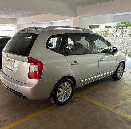 KIA CARENS 2.0 EX 16V GASOLINA 4P AUTOMÁTICO